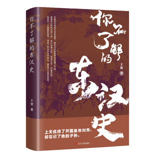 【当当网正版书籍】你不了解的东汉史 王智著 上天优待了东汉开国皇帝刘秀 却忘记了他的子孙 这里有你不了解的东汉史 中国历史