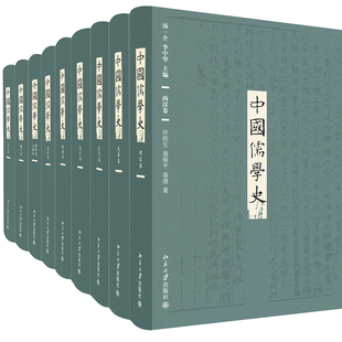 汤一介 书籍 政府奖 第四届中华优秀出版 中国儒学史 正版 汤一介先生领衔主编 荣获第三届中国出版 李中华著 物奖 当当网