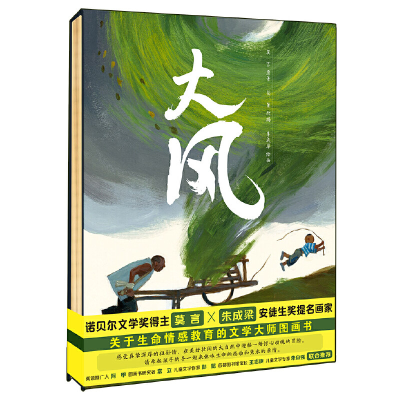 小海鹦童书馆第一辑(共4册）大风/楼上的奶奶怕过年/夜晚的朋友们/回家的路上