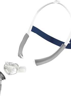 resmed瑞思迈Swift fx呼吸机鼻枕面罩CPAP鼻罩nasal mask