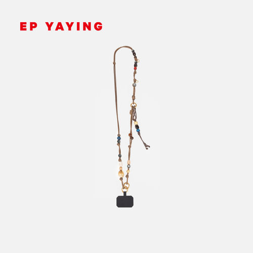 EP YAYING雅莹饰品 民族风串珠手机链编绳长包挂 26新品ZT19A
