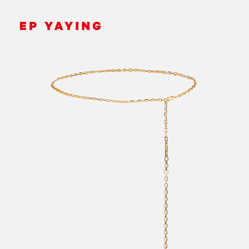 细腰链雅莹饰品可调节时髦设计感