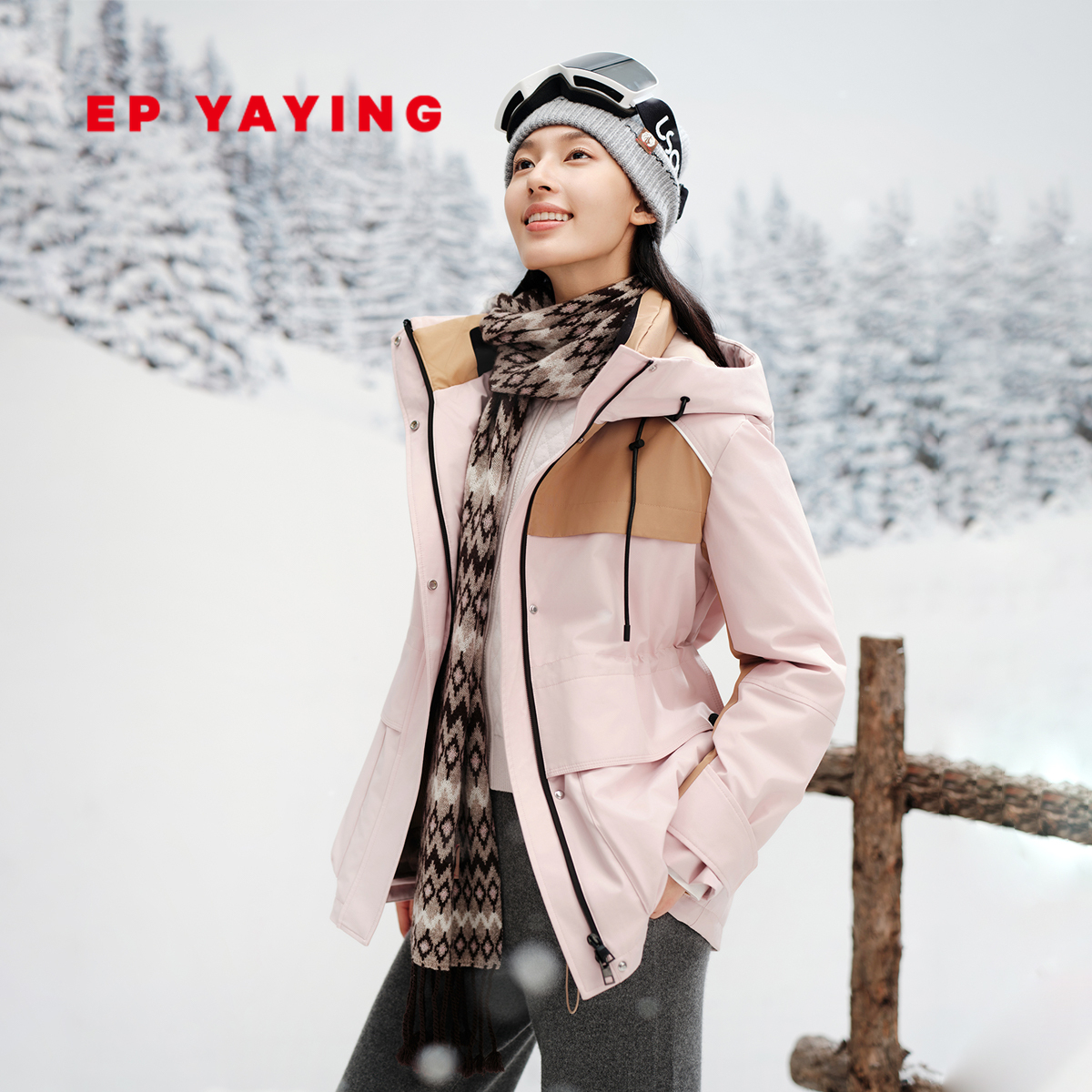 EP雅莹SONORA+纱鹅绒内胆外套