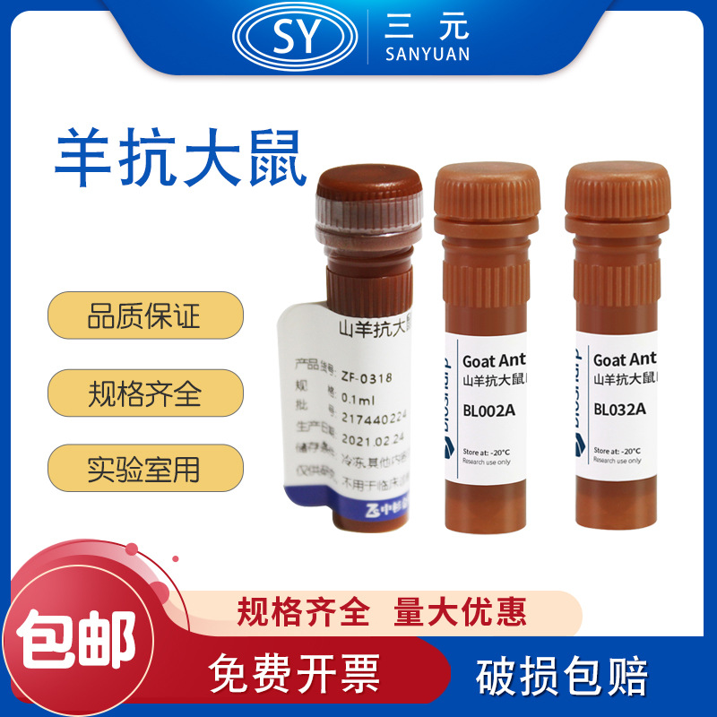 BL032AFITC标记山羊抗大