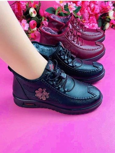 老北京布鞋兔毛新款软底超轻防水