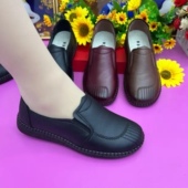 老北京布鞋 软底防滑中老年防皮舒适休闲妈妈鞋 女春秋新款 平底单鞋