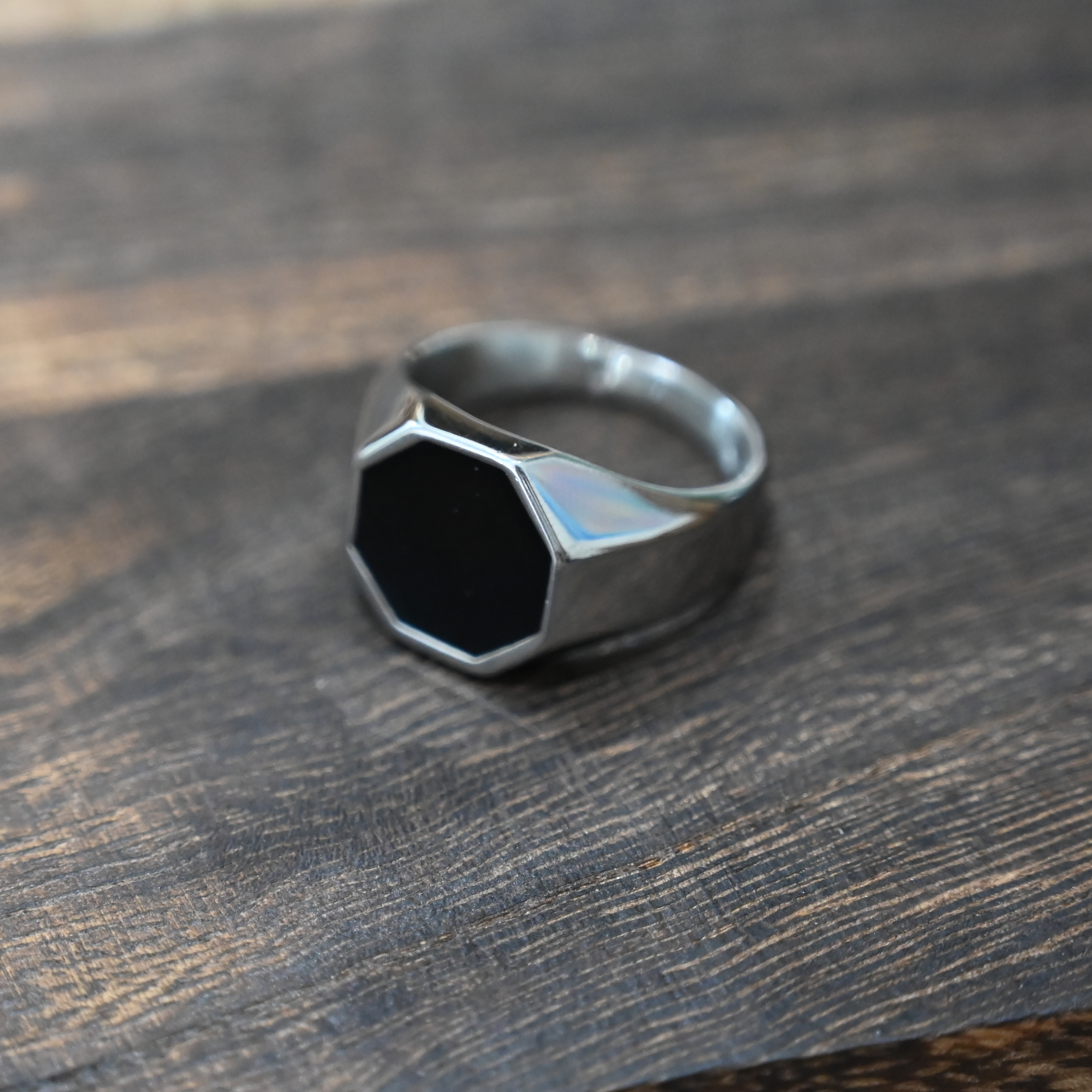 朋克个性欧美风潮流钛钢戒指饰品