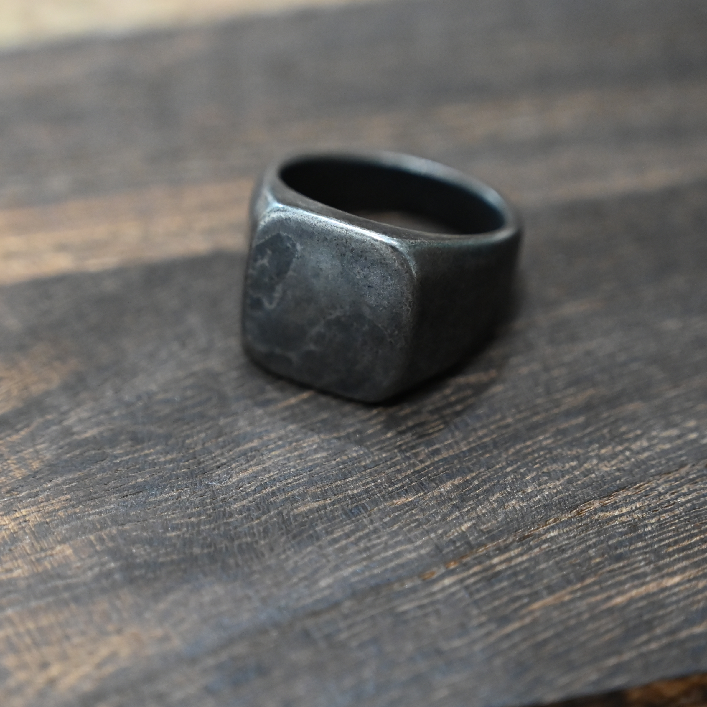 轻奢简约欧美风潮流钛钢戒指饰品