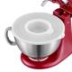 适配Kitchenaid4.5 7QT厨师机防溅盖发酵盖配件5QT玻璃碗不锈钢碗