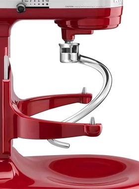 For Kitchenaid厨师机7QT搅拌浆KSM70不锈钢304和面钩凯膳怡配件
