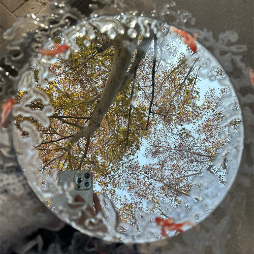 ins外拍道具软镜子室内化妆镜全身镜圆角设计无边框高清化妆镜