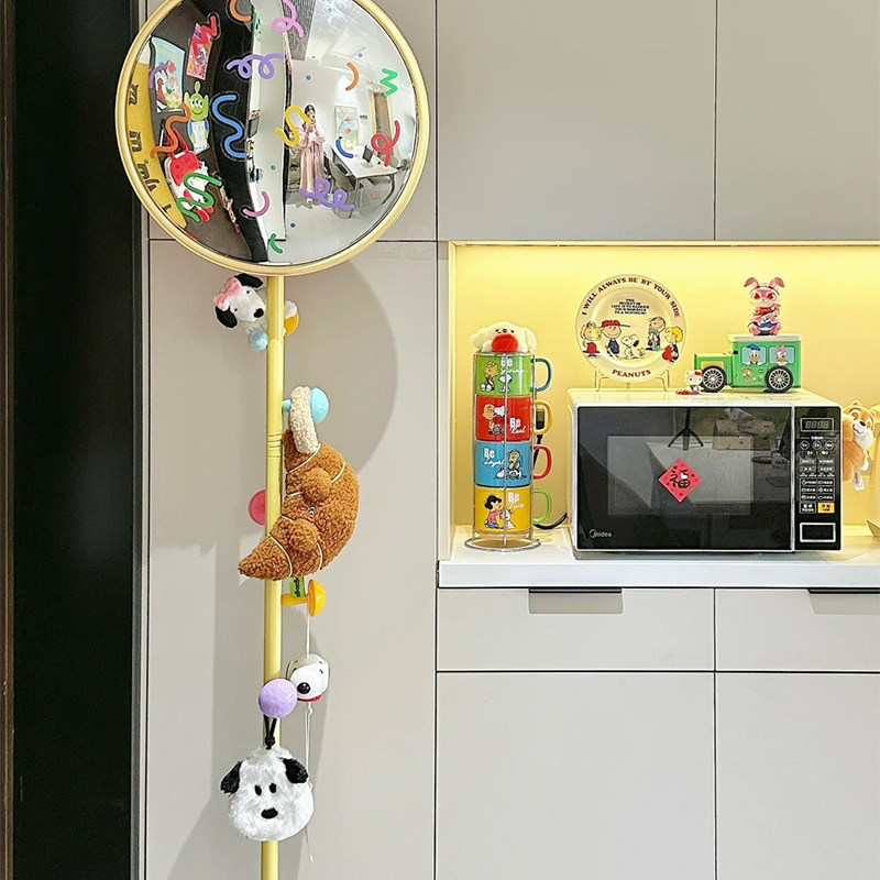 新家的100个快递】室内广角凹凸镜diy手工装饰摆件拍照出片神器