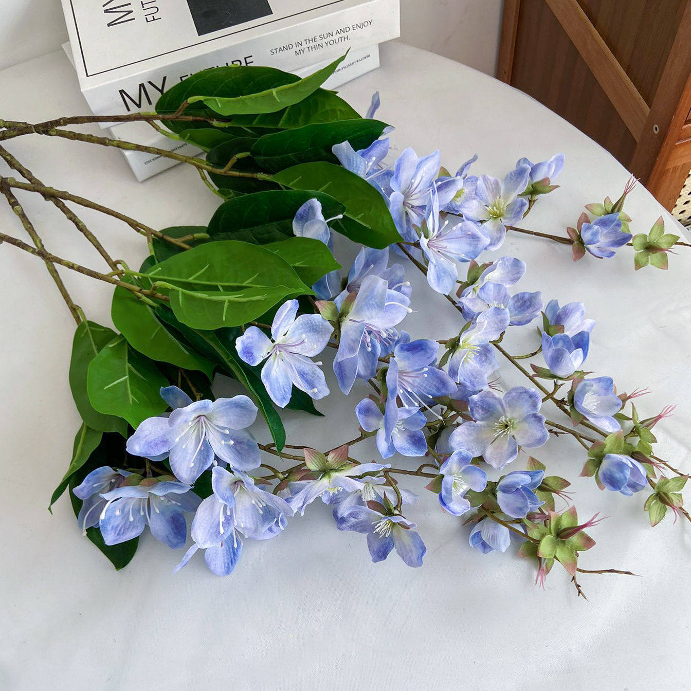 高品质仿真花垂丝茉莉花