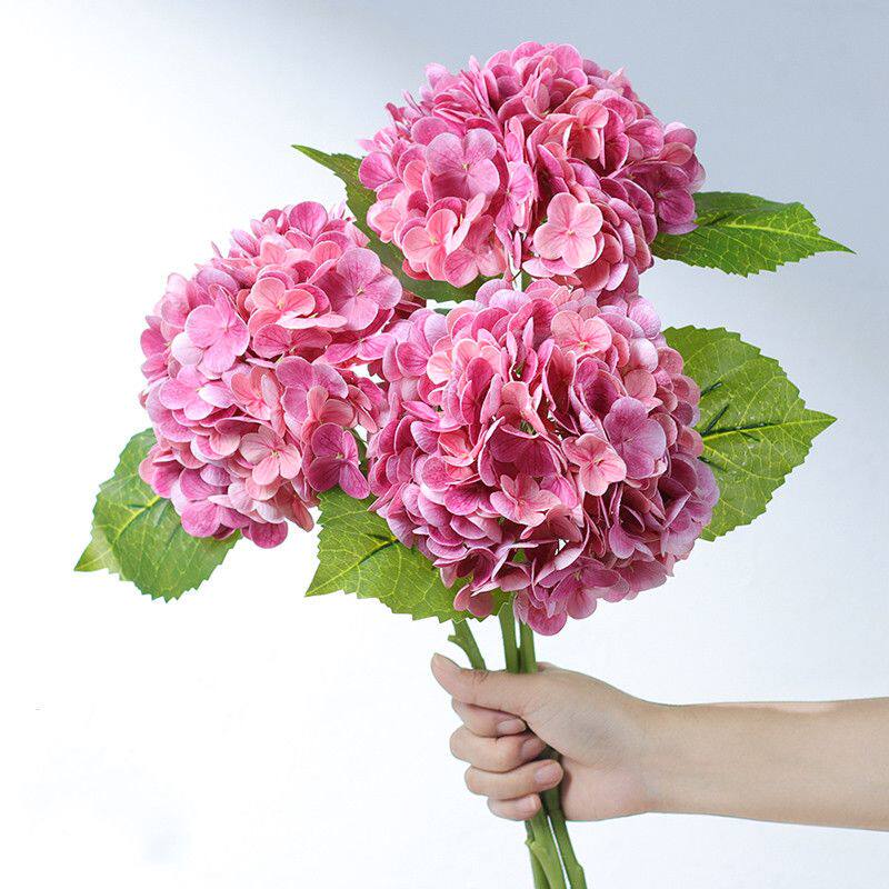 仿生绣球花仿真花轻奢干