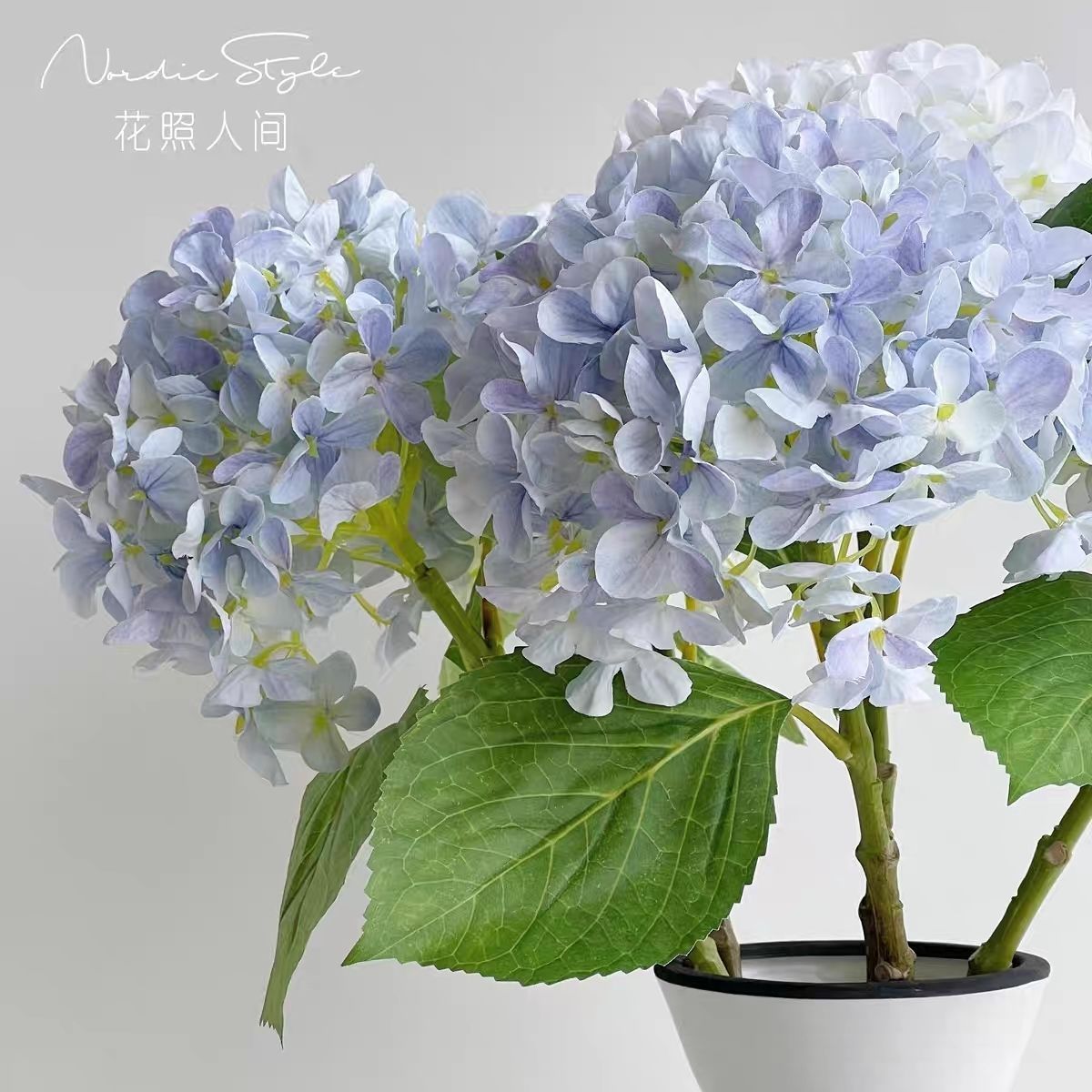高品质仿真绣球花无尽夏