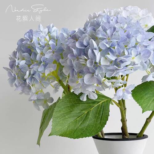高品质仿真绣球花无尽夏