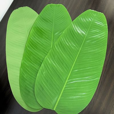 仿真芭蕉叶水果店装饰刺