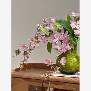 垂丝茉莉仿真花挂壁装饰假花客厅桌面插瓶花卉样板房民宿婚礼造景