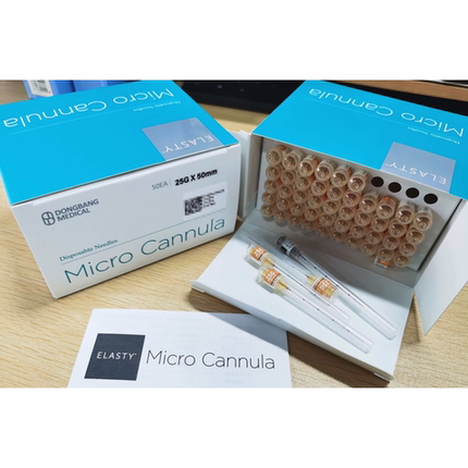 ELASTY Micro Cannula Dongbang Medical 钝针顿头圆头针 25G50mm