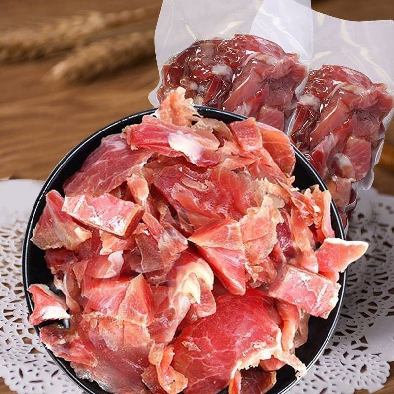 新店冲量 2大袋真便宜】正宗金华火腿火腿碎肉边角料去骨腊味煲汤