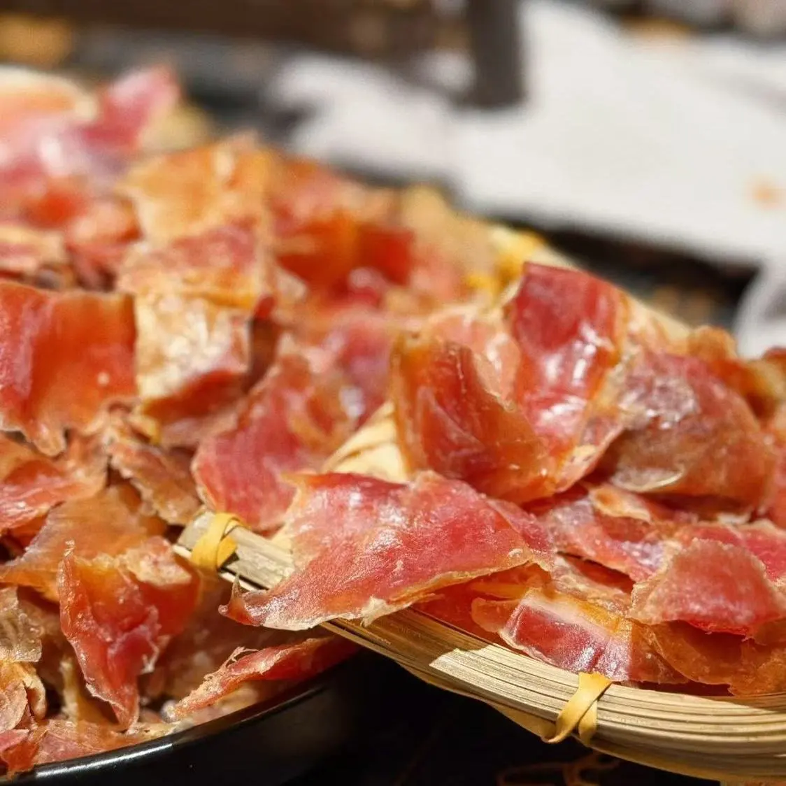 金华火腿碎肉边角料去骨做酱馅料腊味煲汤特价批发价边角料捡漏