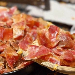 金华火腿碎肉边角料去骨做酱馅料腊味煲汤特价批发价边角料捡漏