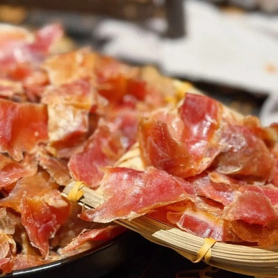 金华火腿碎肉边角料去骨做酱馅料腊味煲汤特价批发价边角料捡漏