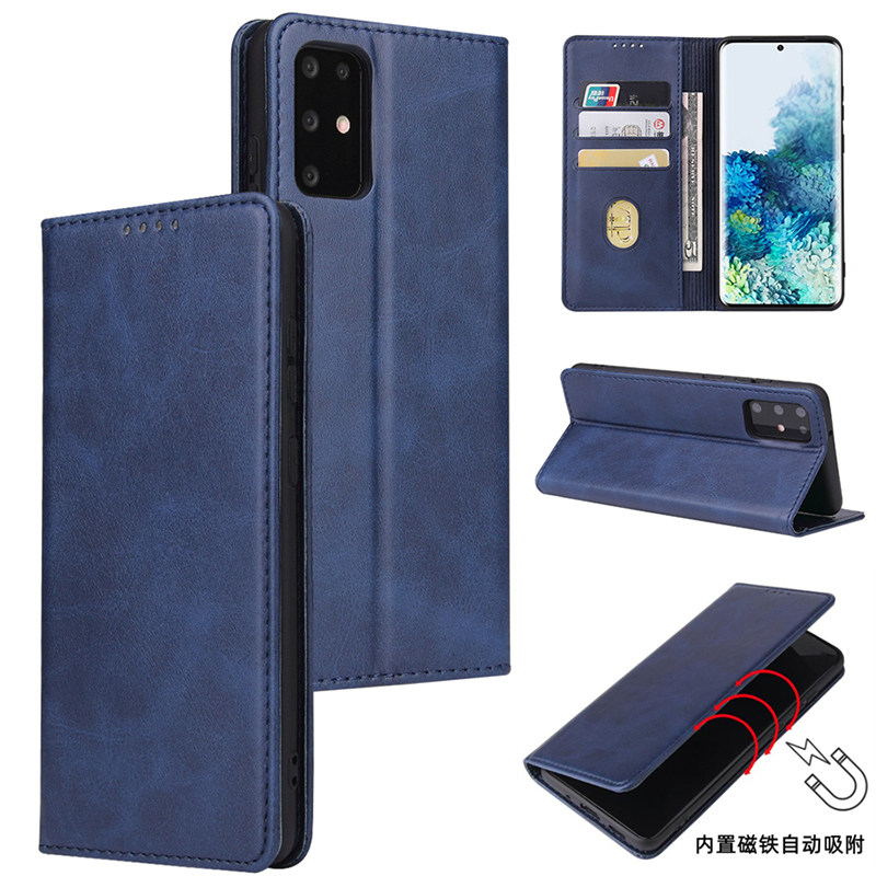 适用小米POCO F5手机壳磁吸皮套防撞F5pro型号搭扣mi-X5pro 5G电话保护软套X6全包镜头防摔男女士带插卡钱夹