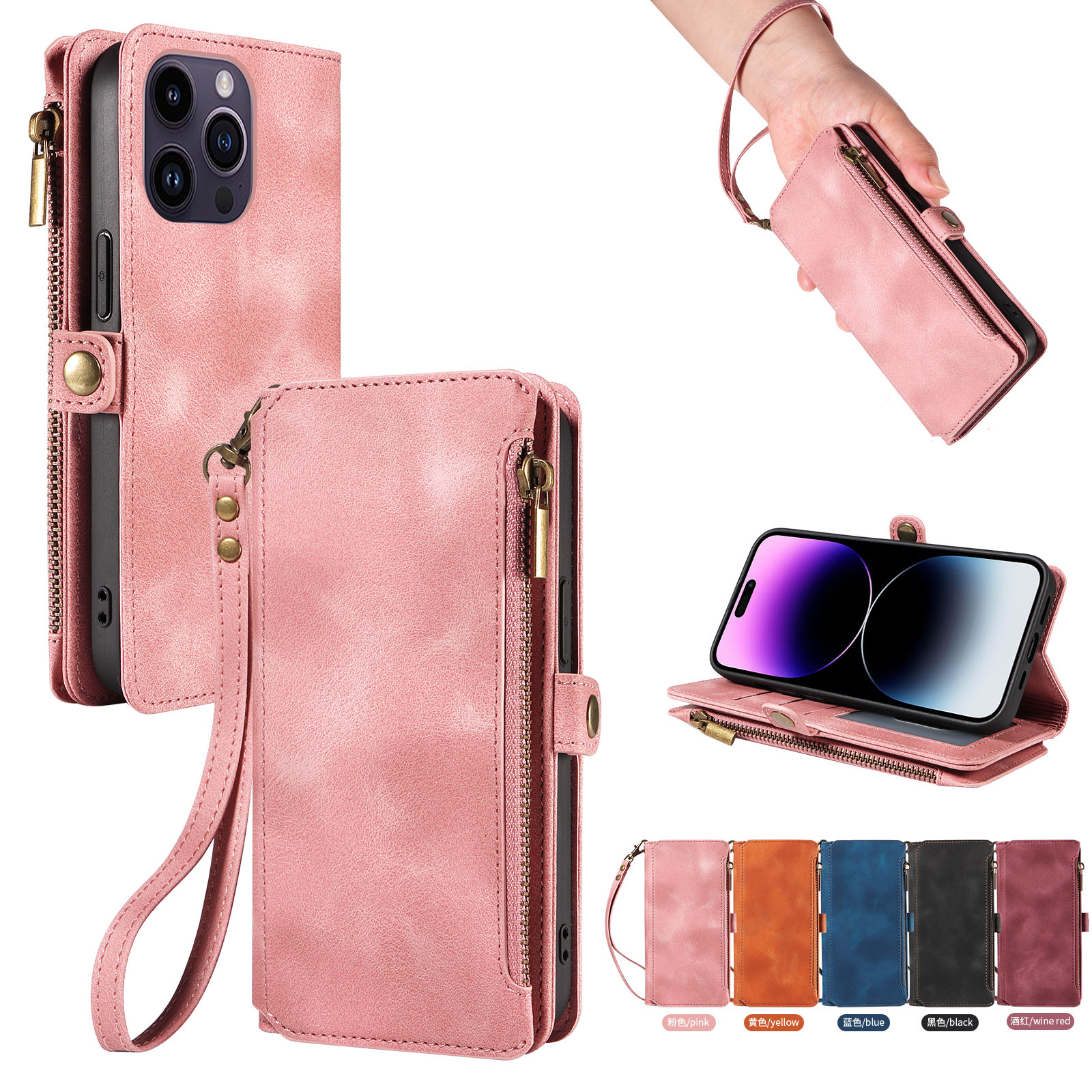 适用挂绳款索尼Xperia1 vii手机壳10vi防摔sony1vi皮套高档10V卡包5-iii全包边后插卡保护套外壳带男女超薄