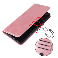 Suitable for galaxy Samsung A57 5G phone case, A17 magnetic leather case, anti-collision A37 model, A07 buckle, sm-A5760 phone protection soft case, all-inclusive lens, anti-drop, male and female card insert thumbnail 5