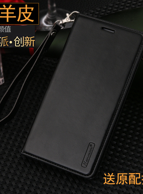 适用三星galaxy A21手机壳A31皮套翻盖式保护套子SM-A315F全包边软硅胶防摔男女带挂绳插卡潮牌磁吸原装皮纹