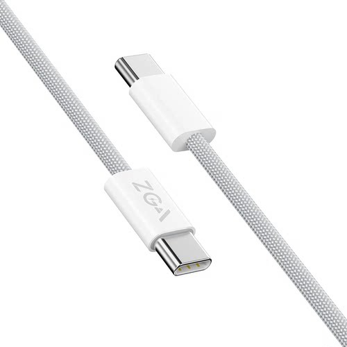 ZGA CB06 Type-C 60W快充数据线高品质线芯闪充电适用ipad平板苹果手机三星小米华为联想笔记本电脑数据传输