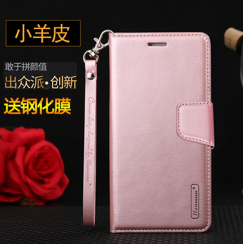 适用于苹果5s手机壳se2皮套子iphone 5Se翻盖式se1/2代插卡保护套五全i5s软硅胶防摔男女带手腕挂绳潮牌磁吸