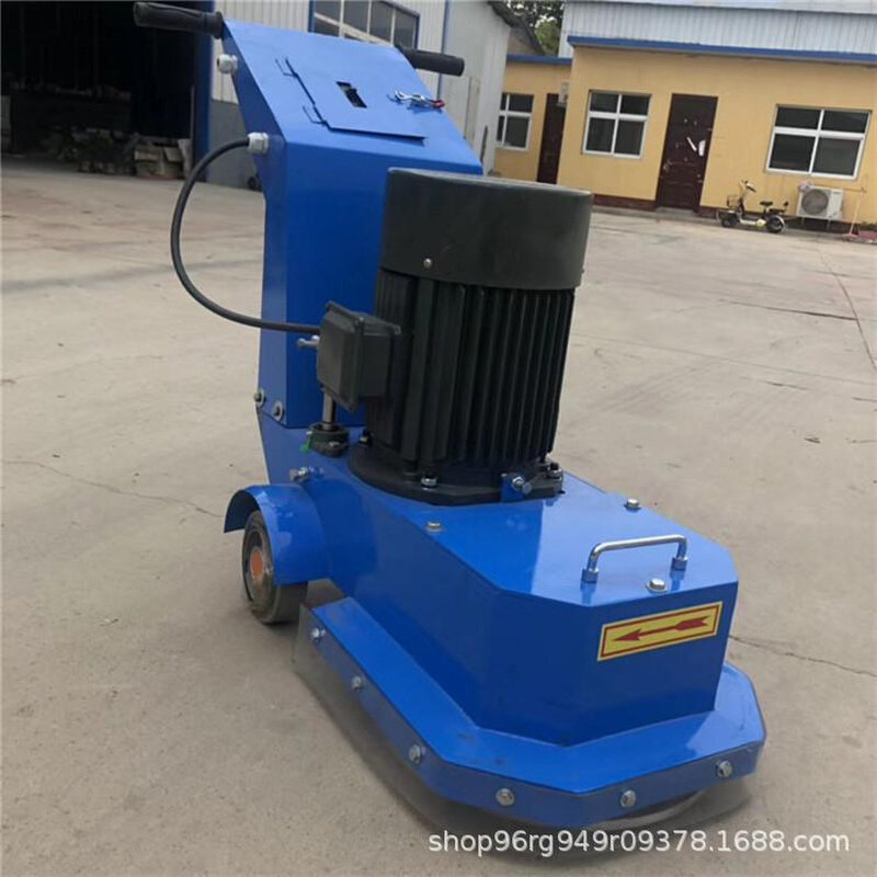 手推便携式混凝土路面电动凿毛机桥面墙面手持5头拉毛铣刨机