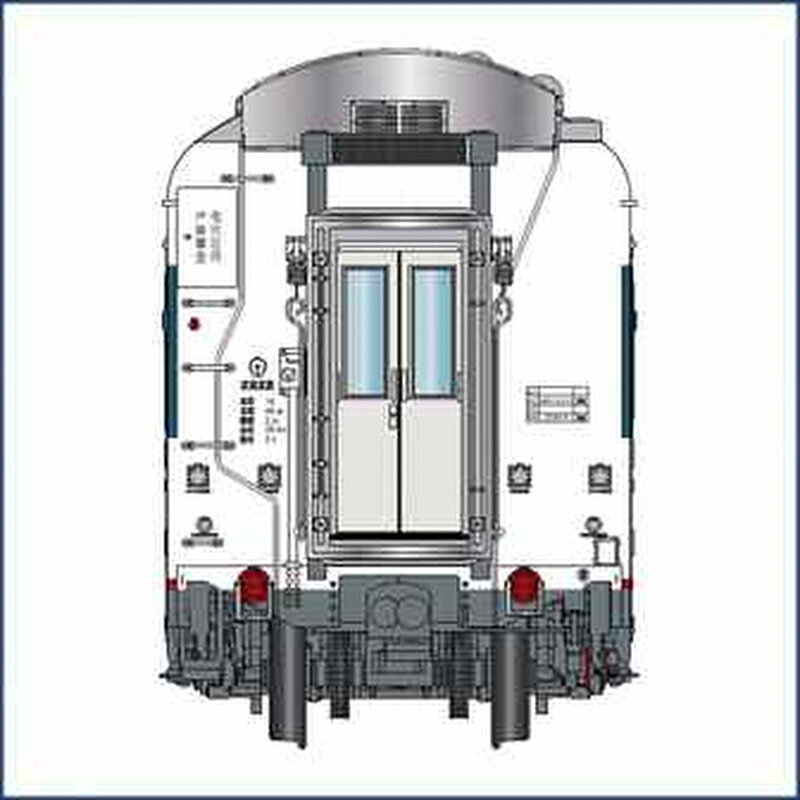 kukepig中国铁路客车 ho比例 19t模型(25t白皮涂装)顺丰到付