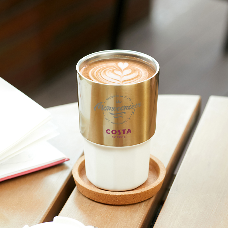 momo咖啡杯生日女生水杯联名礼盒