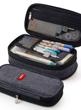 Large Capacity Pencil Case Stationery School Supplies Pencil