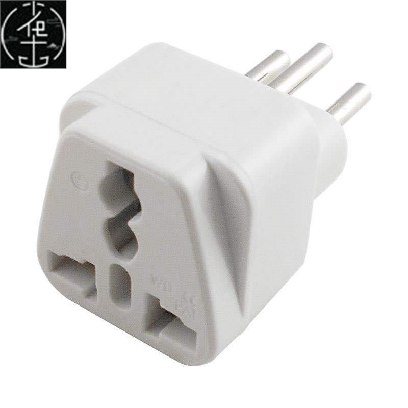 UK/US/EU to Switzerland Swiss AC Power Plug Travel Adapter C