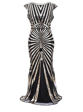 1920 Great Gatsby Dress Flapper costume Party Dress for Prom