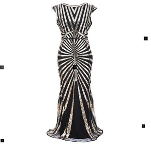 Great Party Flapper costume Dress for 1920 Prom Gatsby