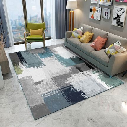 Carpet living room tea table mat simple rug decoration地毯