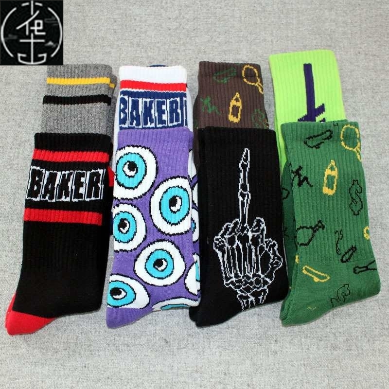 winter long socks for men skate socksthick warm towel socks