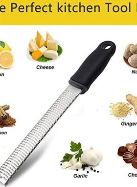 Zester Grater Cheese Lemon Ginger Potato Zester不锈钢芝士刨