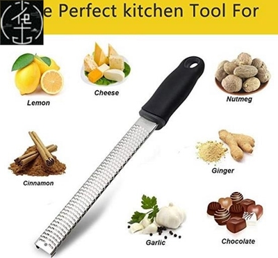 Zester Grater Cheese Lemon Ginger Potato Zester不锈钢芝士刨