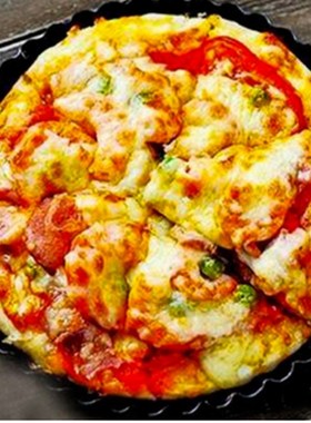 6~12“Flan Tin Tart Pie Pan Fluted Cake Baking Tray不粘派盘