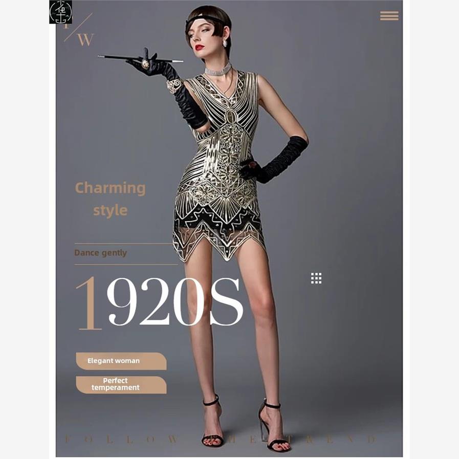 Roaring20sV-NeckGats