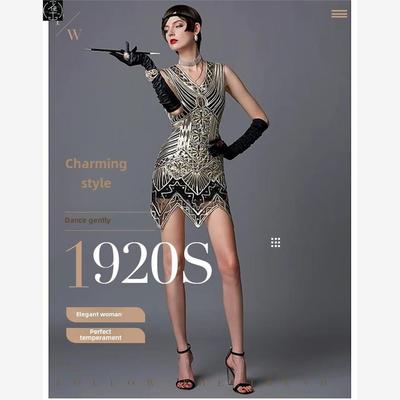 Roaring20sV-NeckGats