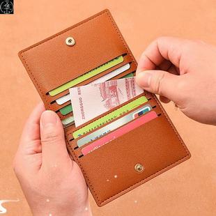 Driver Lic Slim Bank Compact Bag And 1Pc Case Card