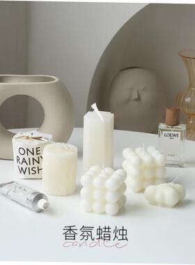 fragrant birthday candle glass Jar candles Gifts wedding