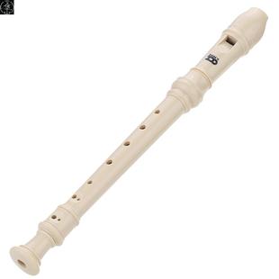 8 holes plastic soprano recorder flute clarinet for children